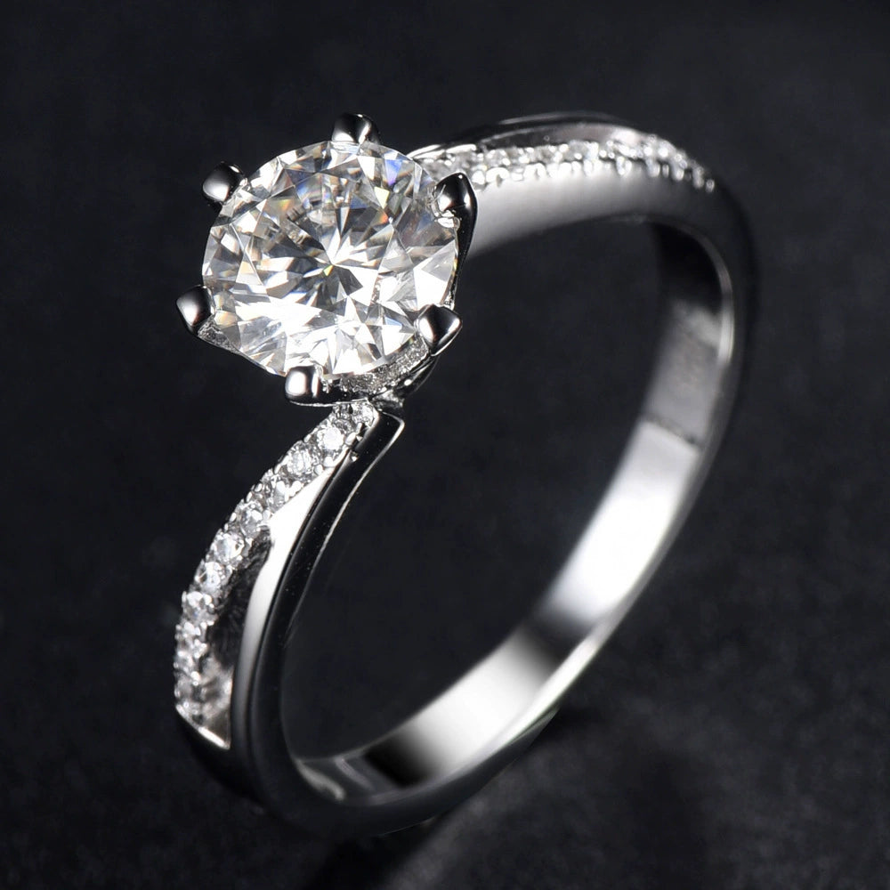 anel solitaire elegance