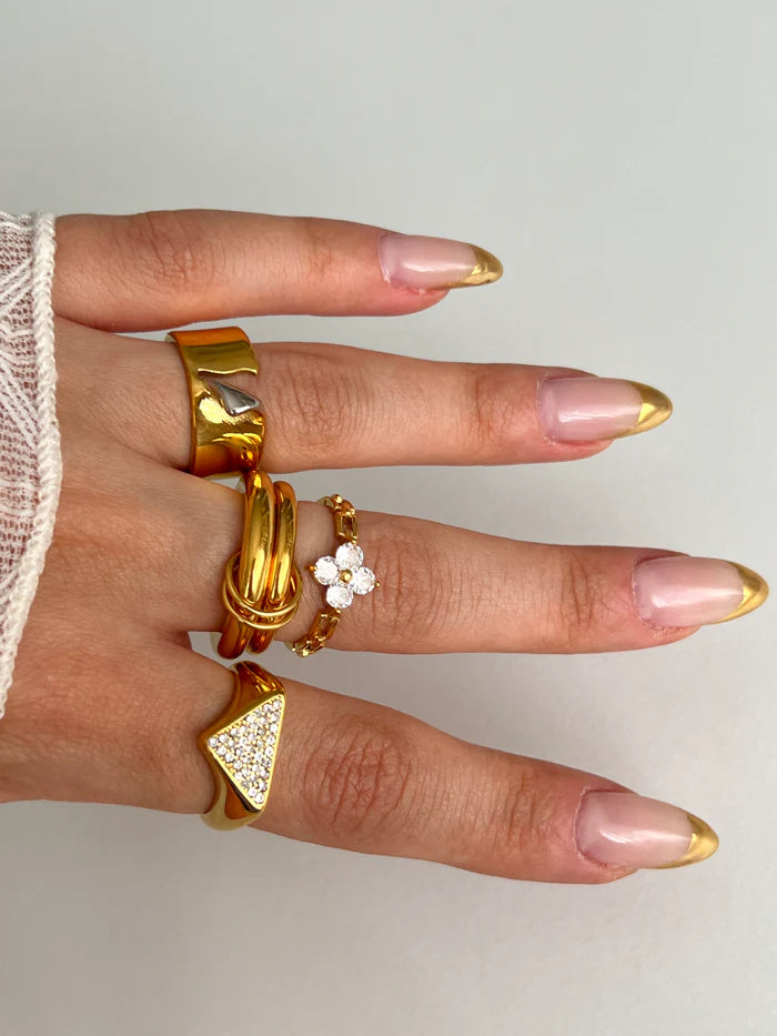 anel fenda dual color