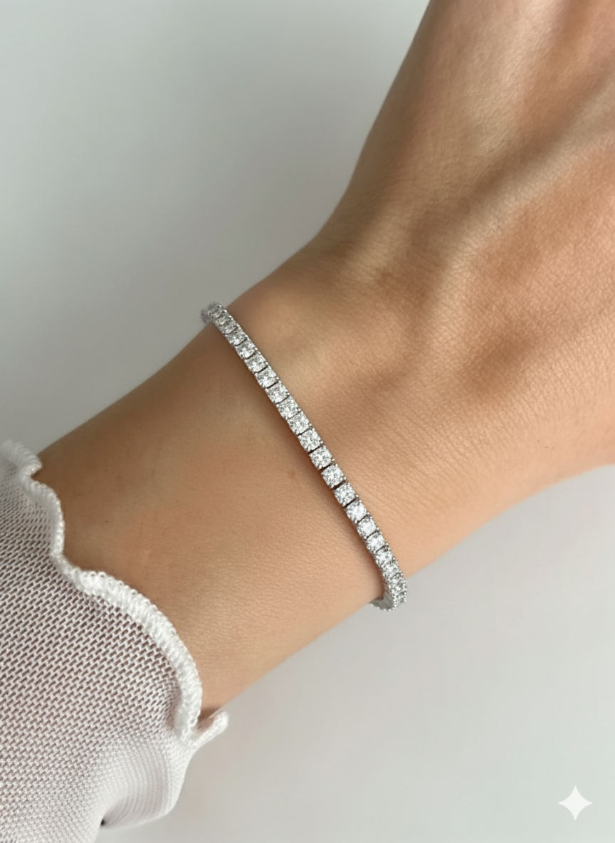 pulseira riviera classic cravejada