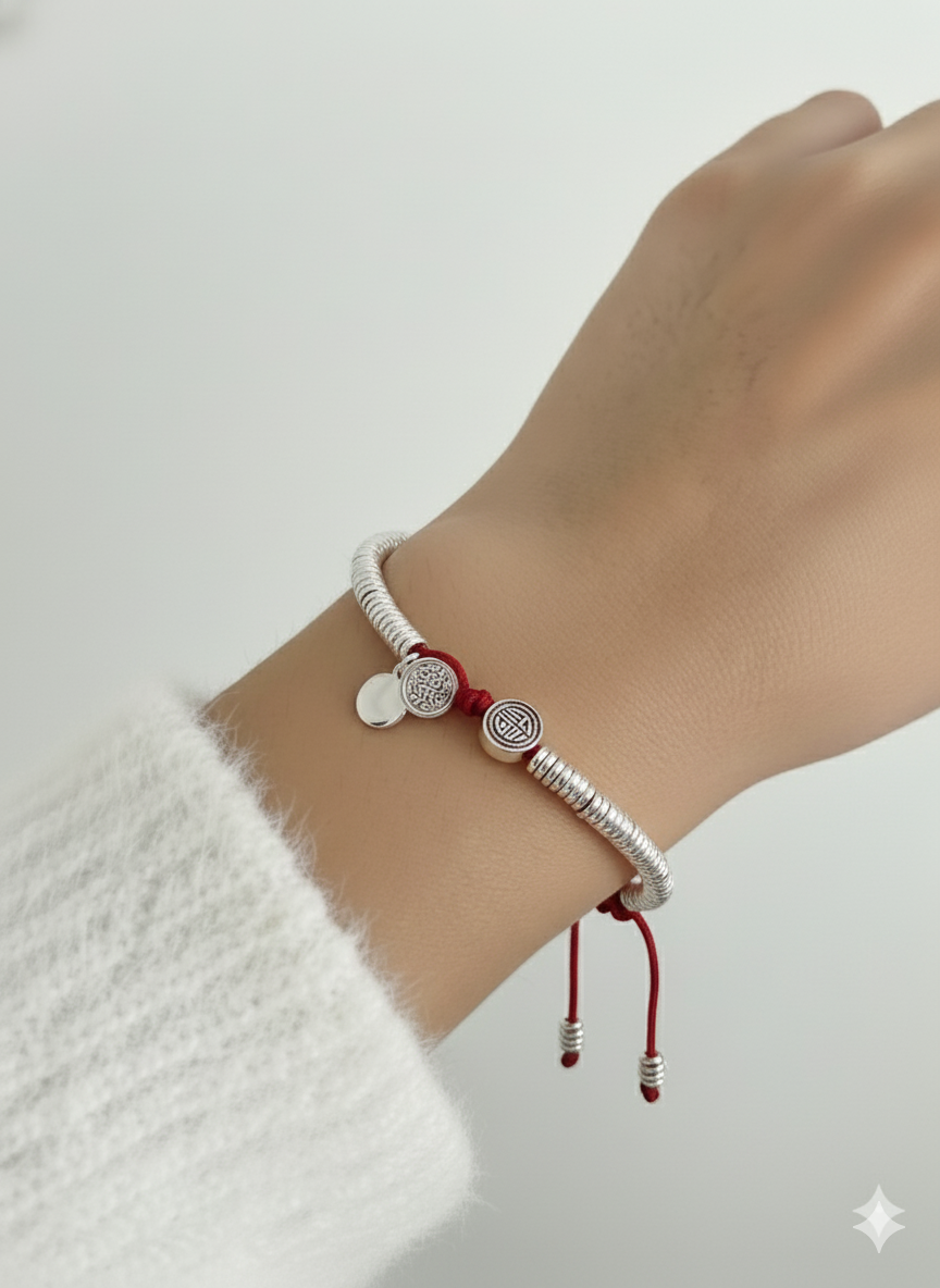 pulseira nó da sorte