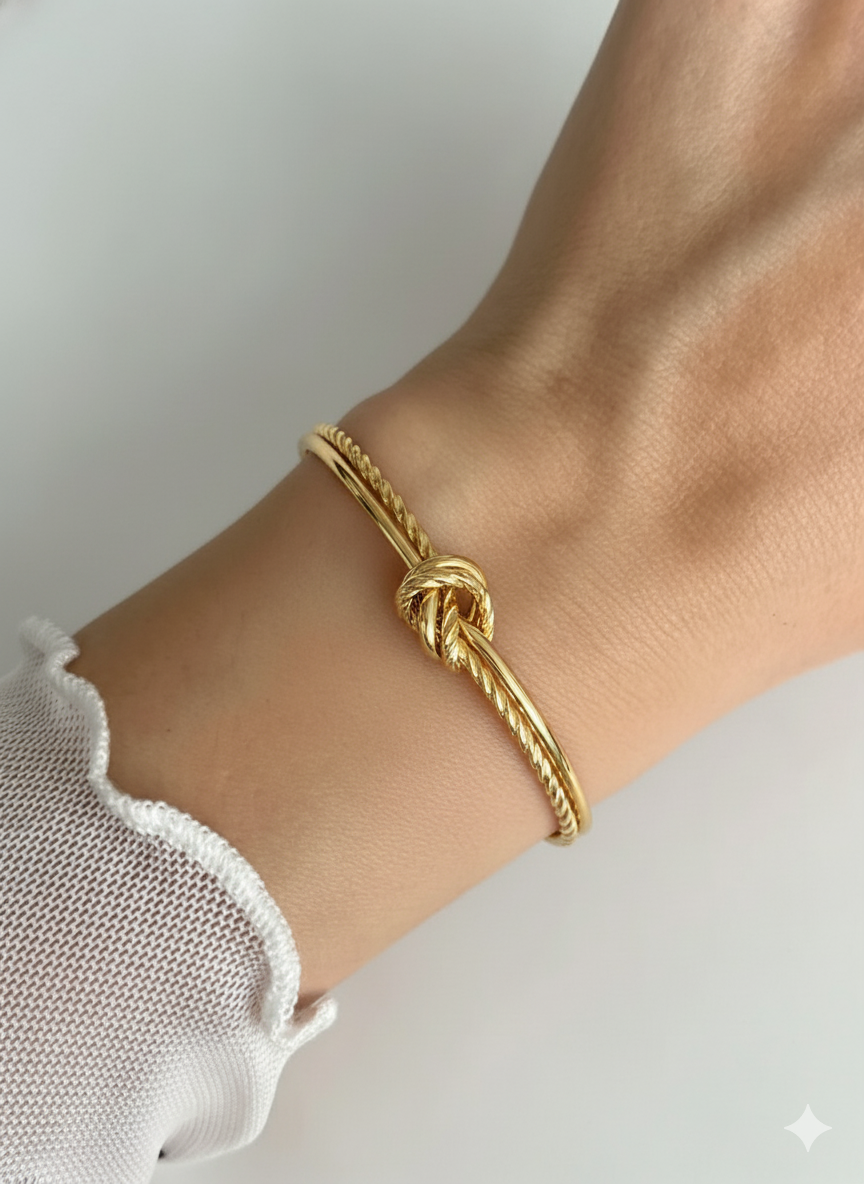 bracelete nó do destino