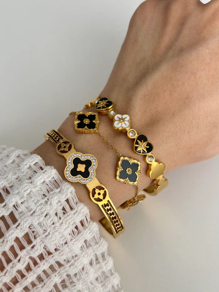 bracelete amor e fortuna