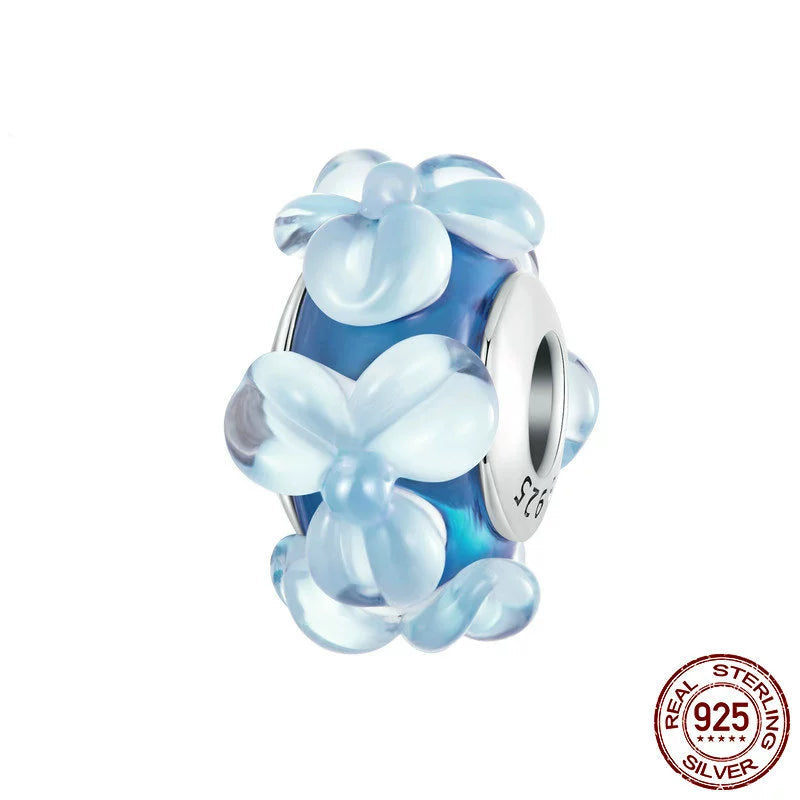 berloque separador flores do céu