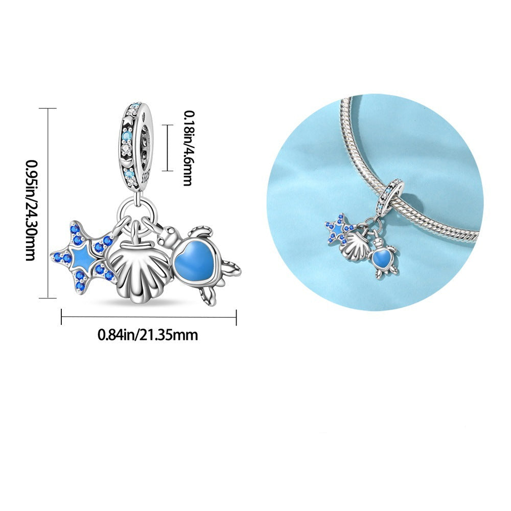 berloque tesouros do mar