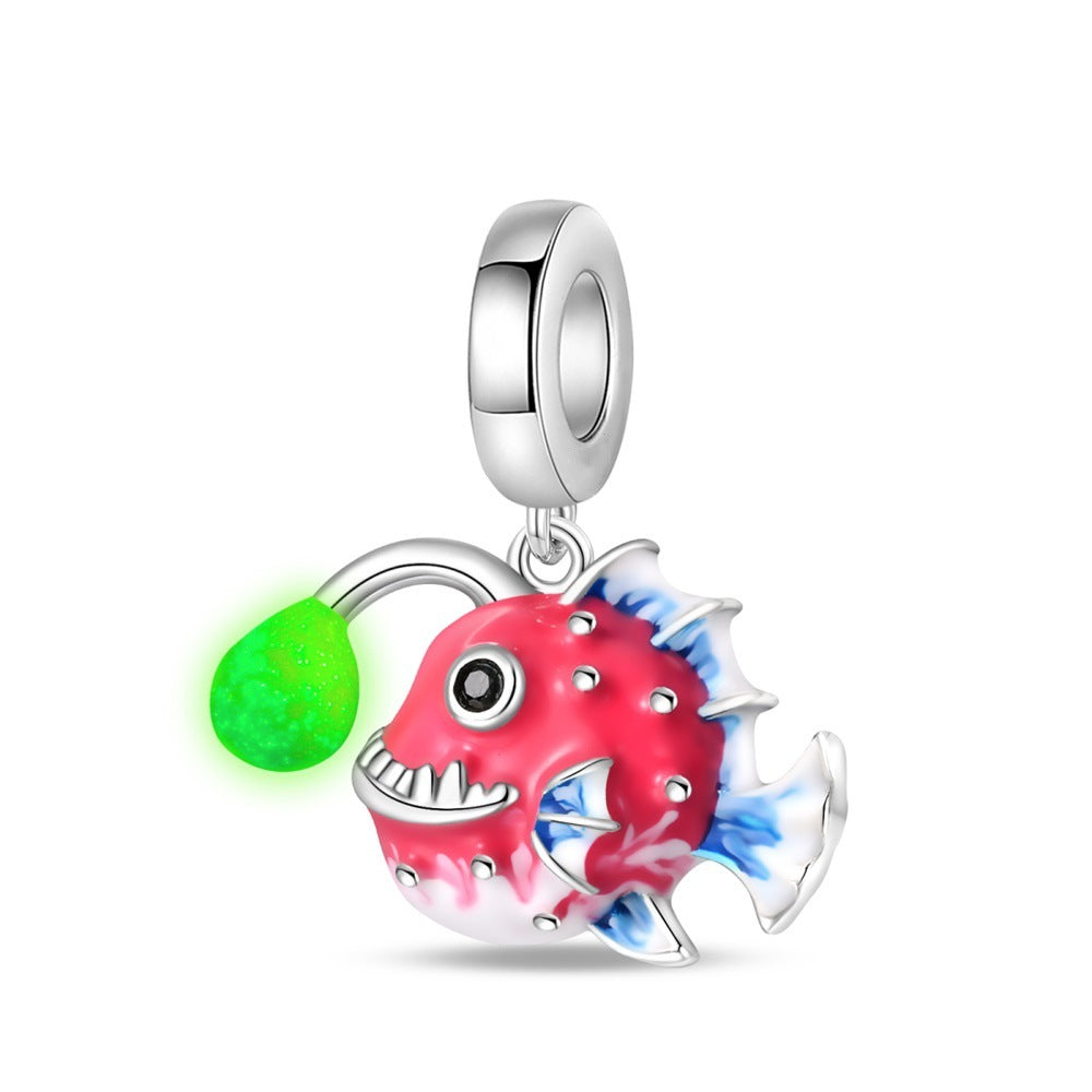 berloque peixe pescador divertido