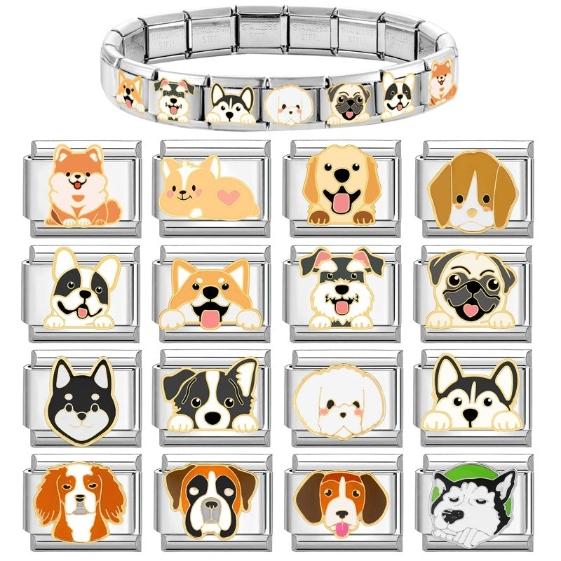 charm™ labrador sorridente