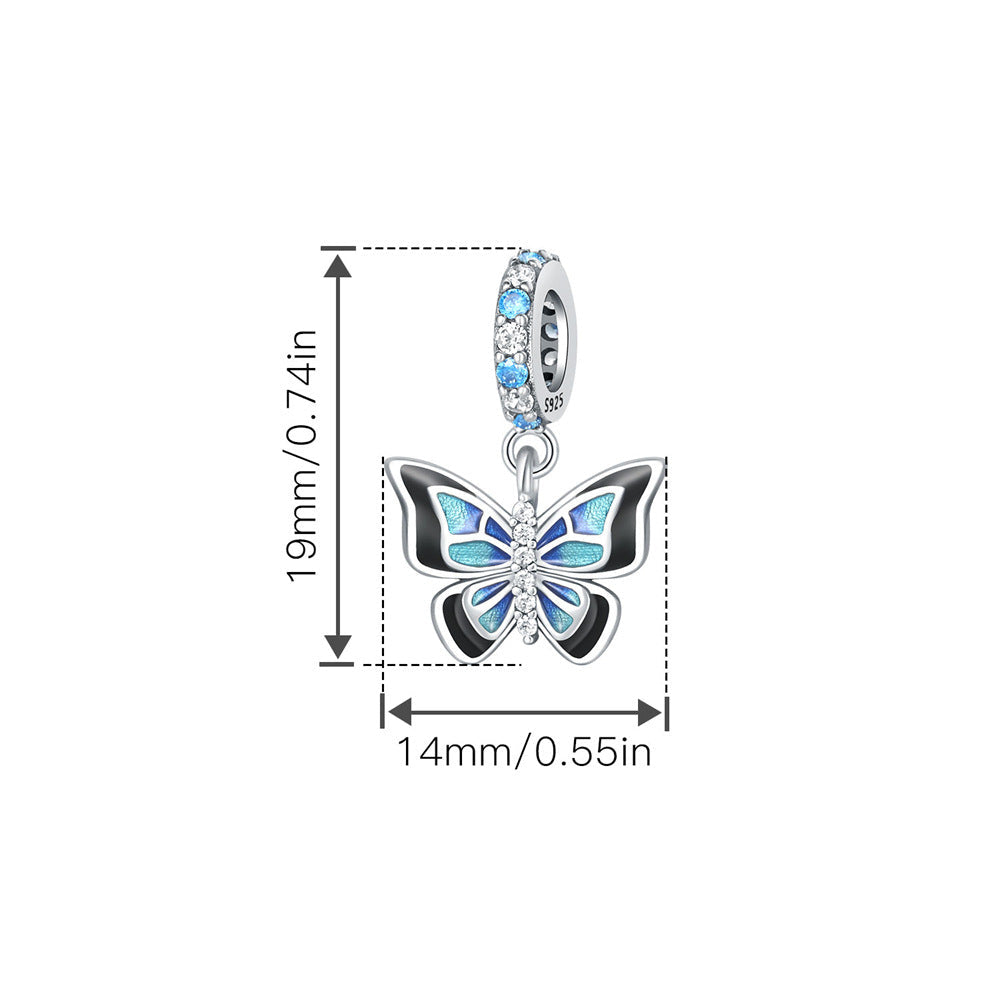 berloque borboleta voo noturno