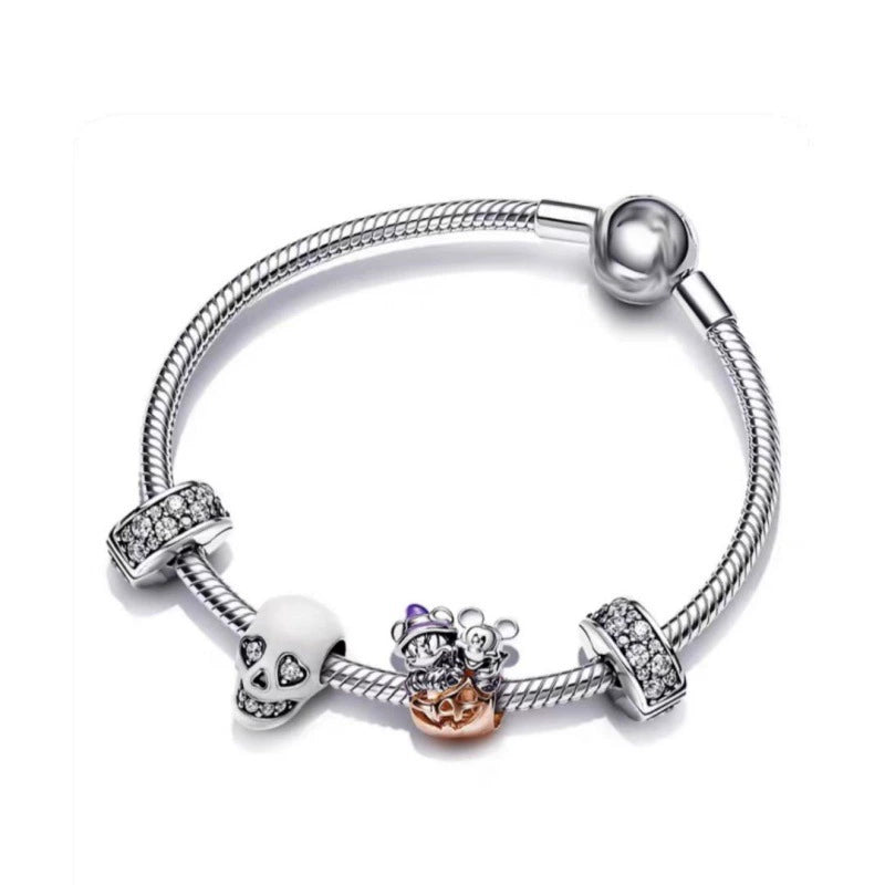 kit pulseira semi rígida halloween