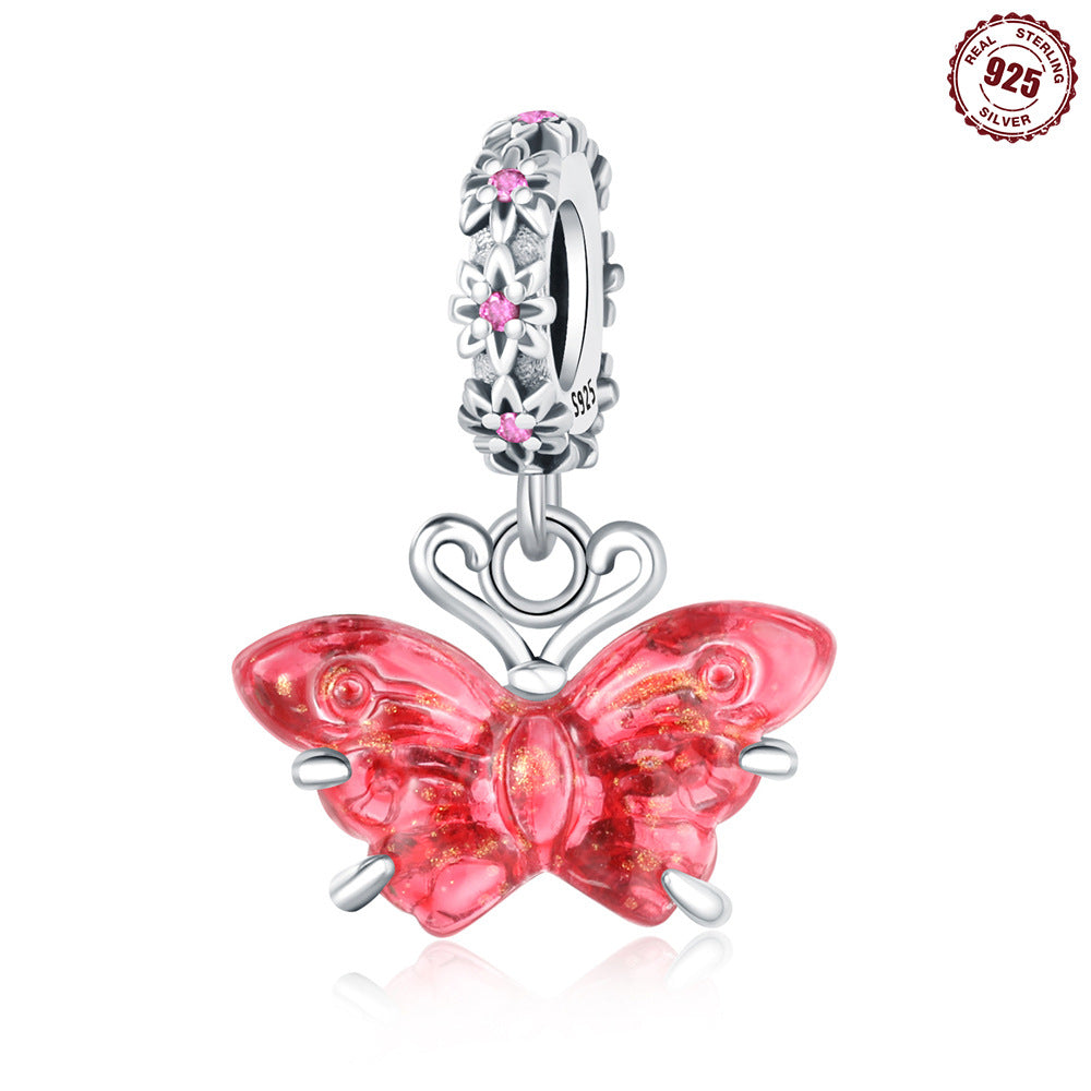 berloque borboleta radiante