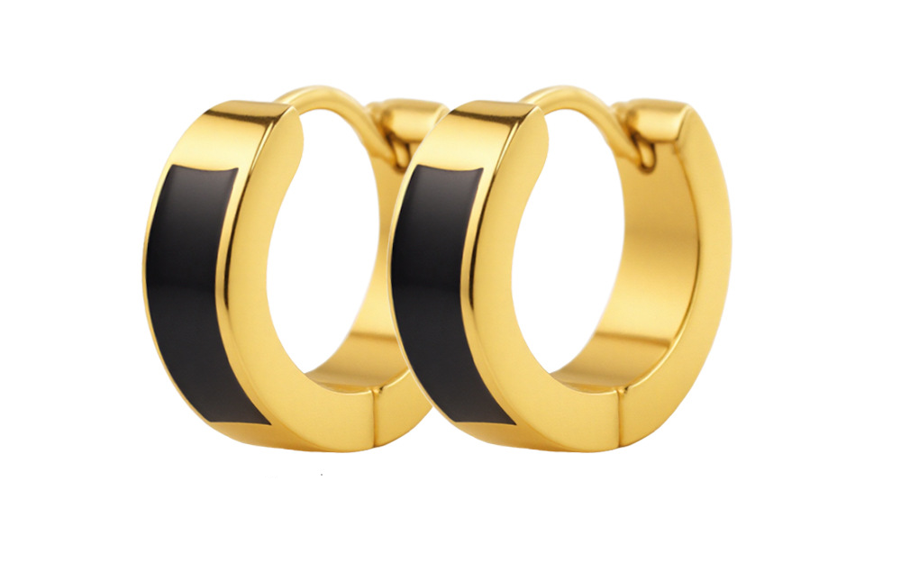 brinco argola color pop