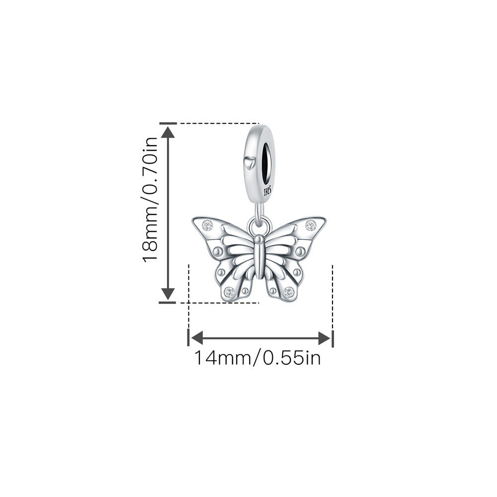 berloque borboleta voo da liberdade