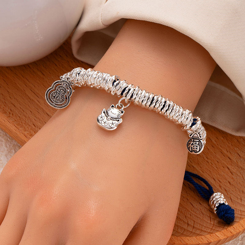 pulseira talismã de fortuna