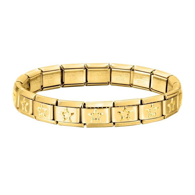 bracelete italiano charm™ estrela