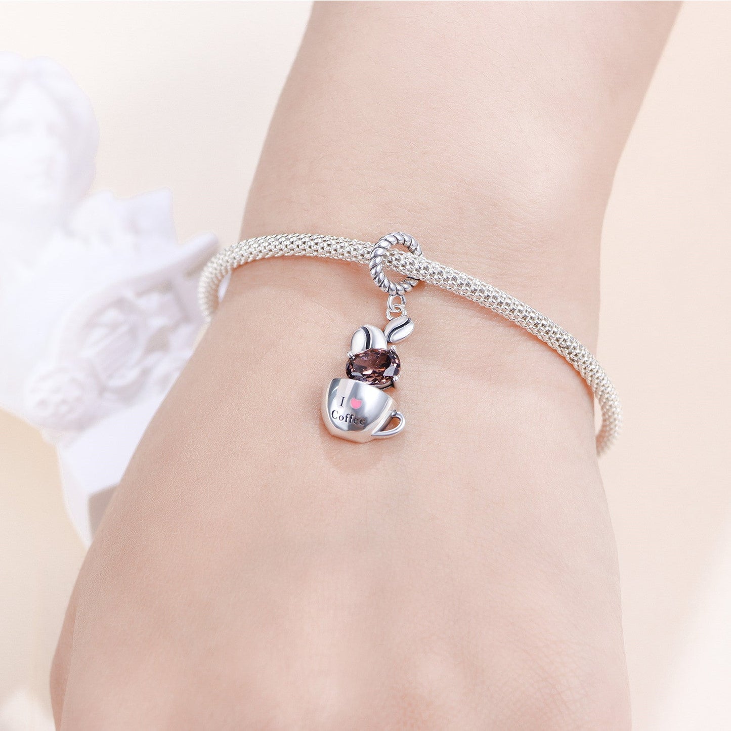 berloque eu amo café