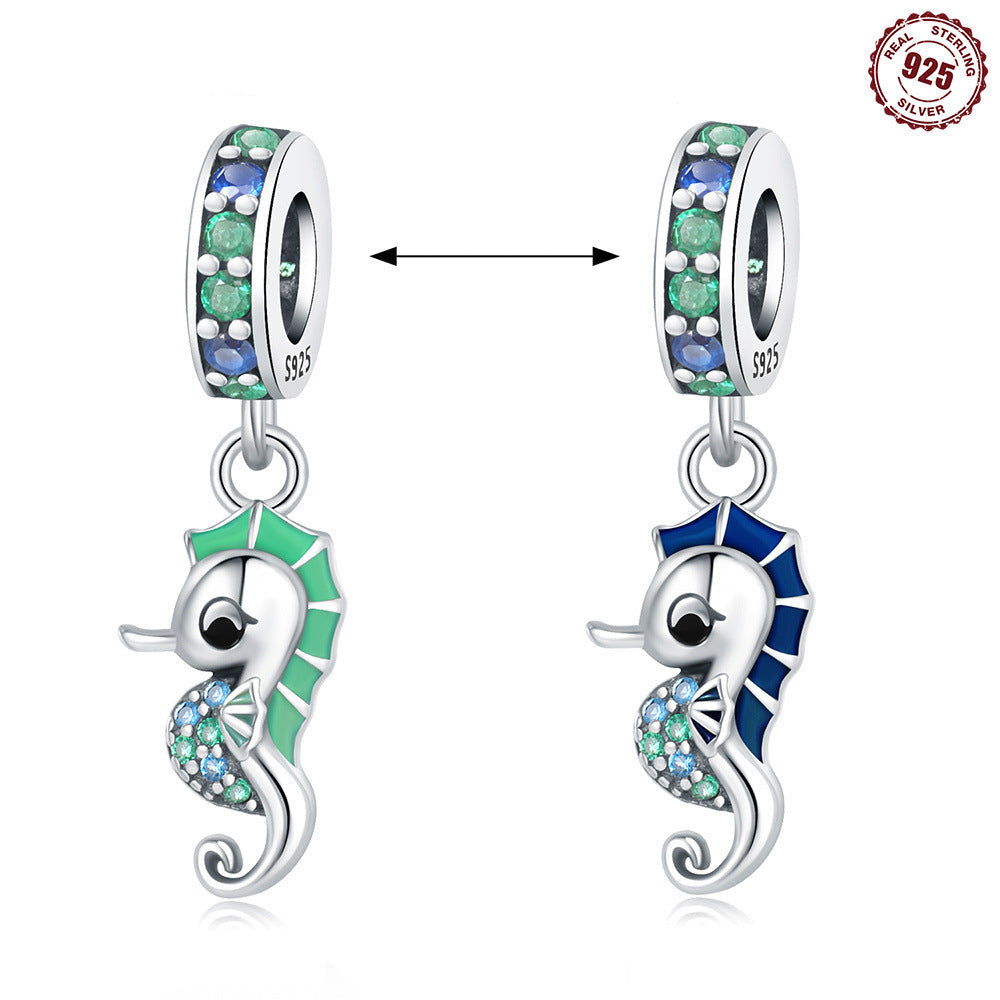 berloque cavalo-marinho gêmeos do oceano