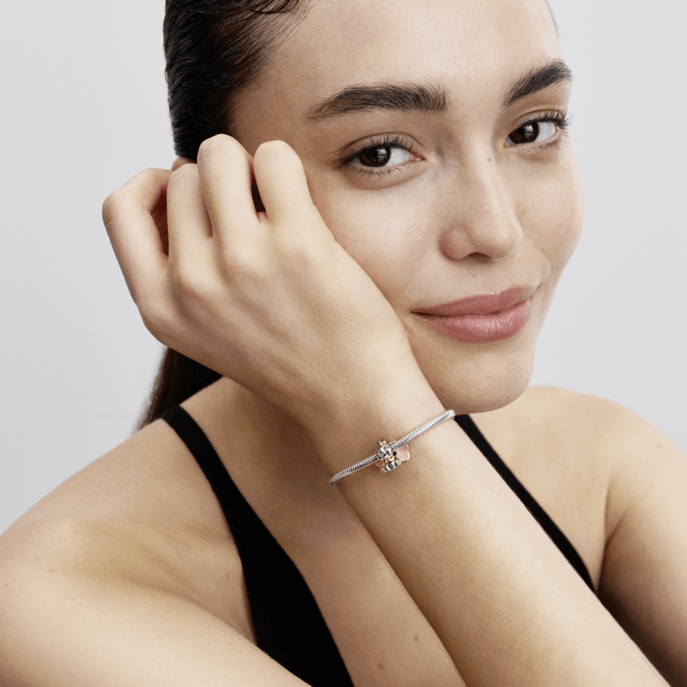 charm disney dumbo em dois tons