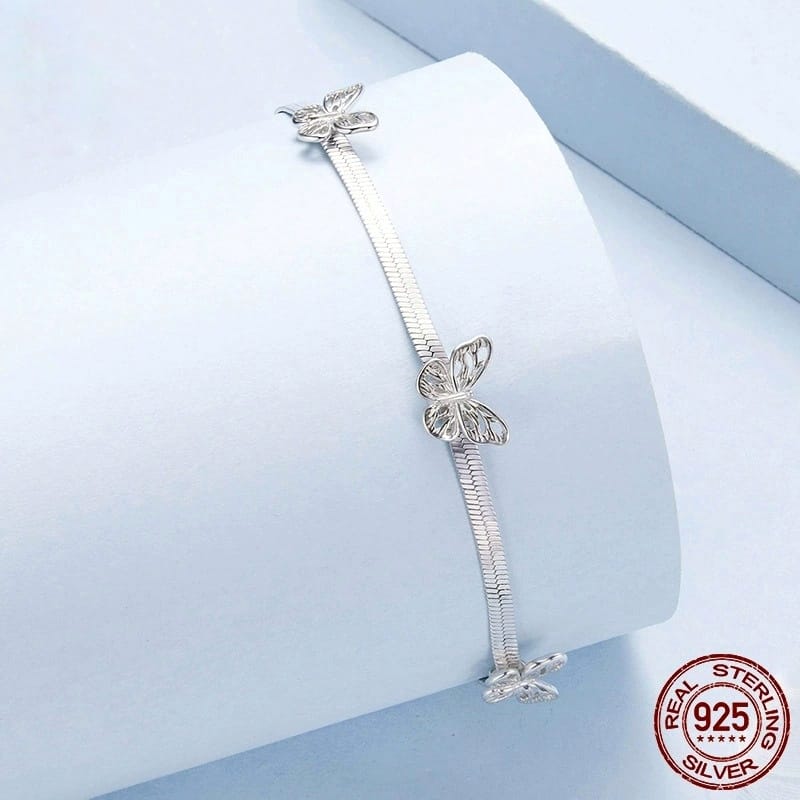 pulseira voo da borboleta