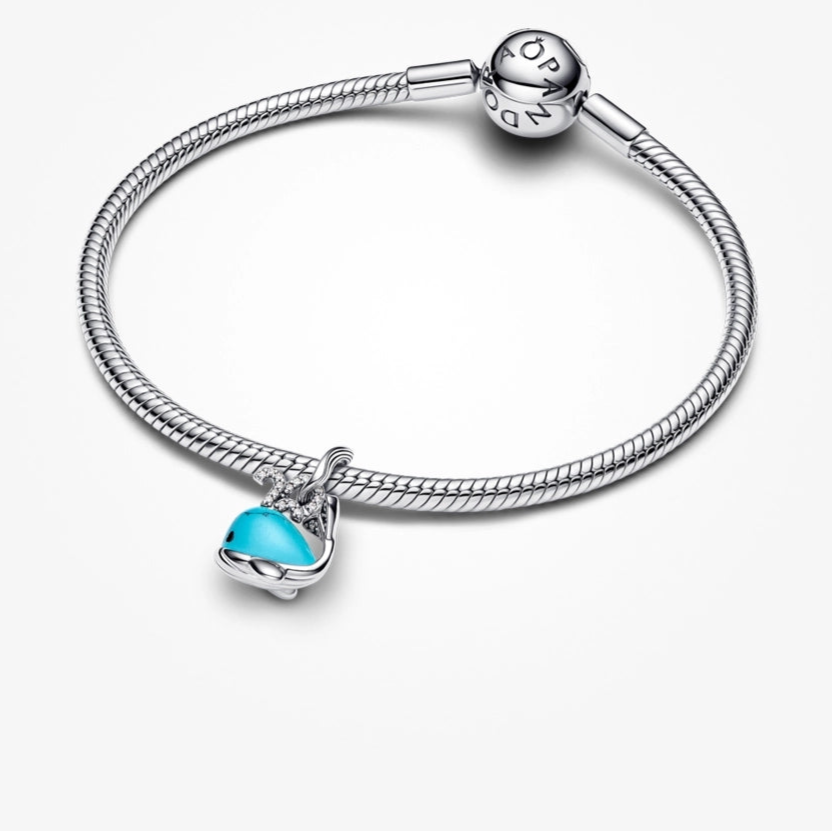 berloque baleia azul