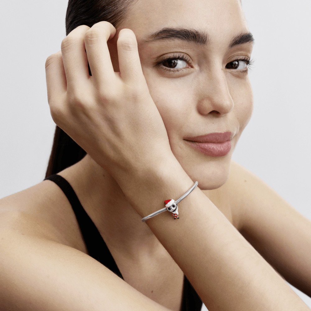 charm prata disney jack skellington de natal