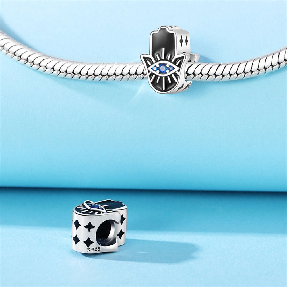 berloque mau olhado com a mão de fátima