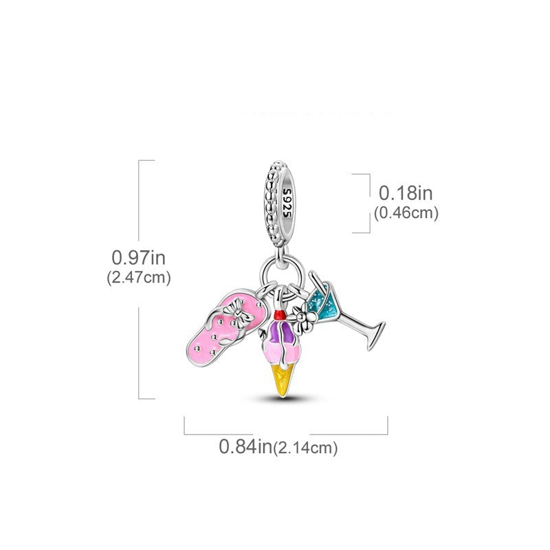 berloque férias de verão