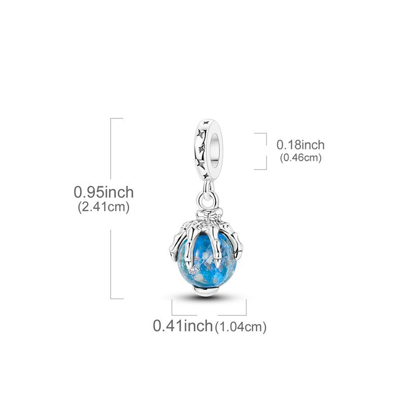 berloque a mão do destino