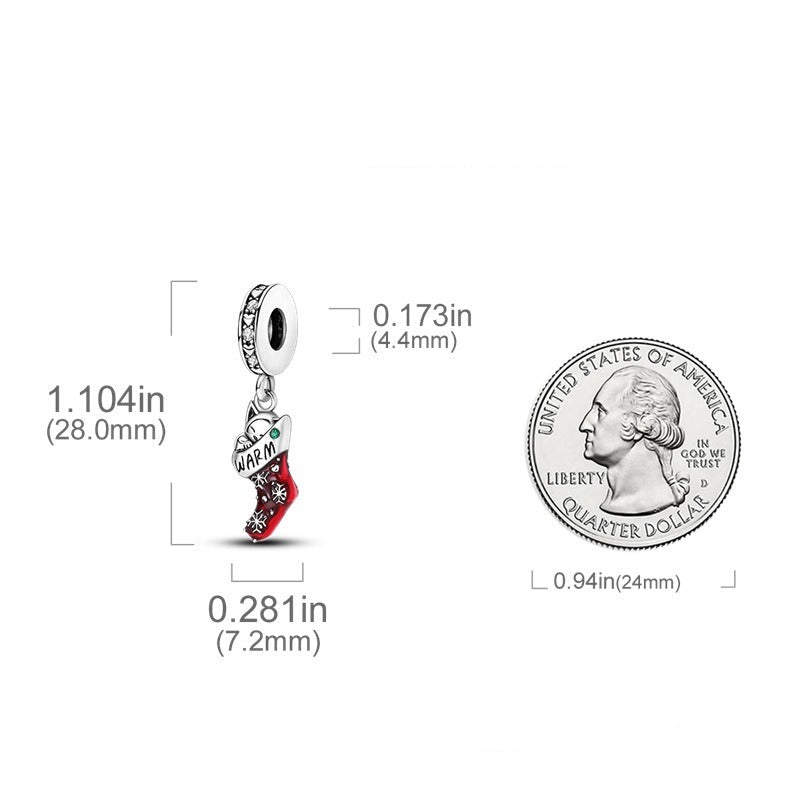 berloque natal aconchegante