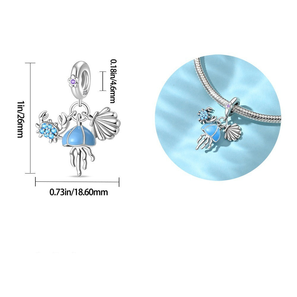 berloque fundo do mar encantado