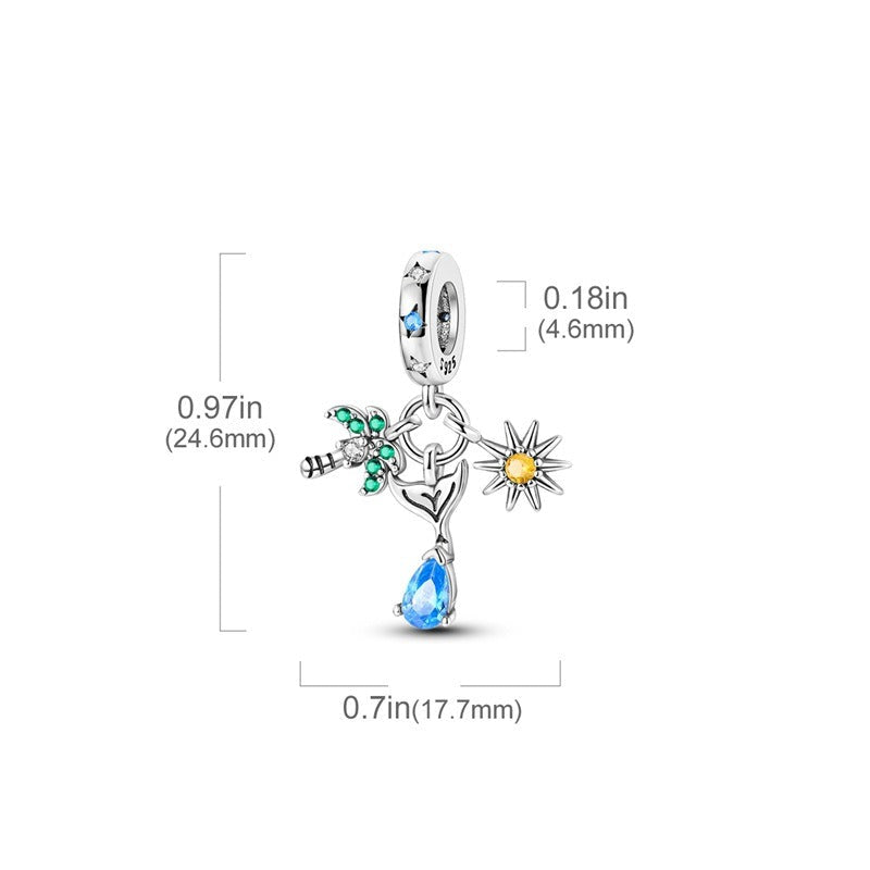 berloque paraíso tropical