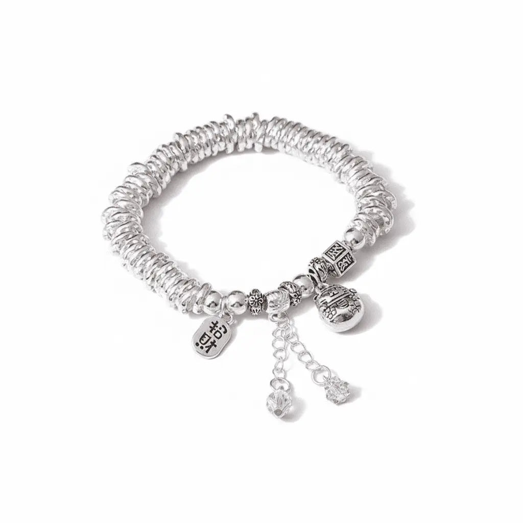 pulseira sorriso da sorte