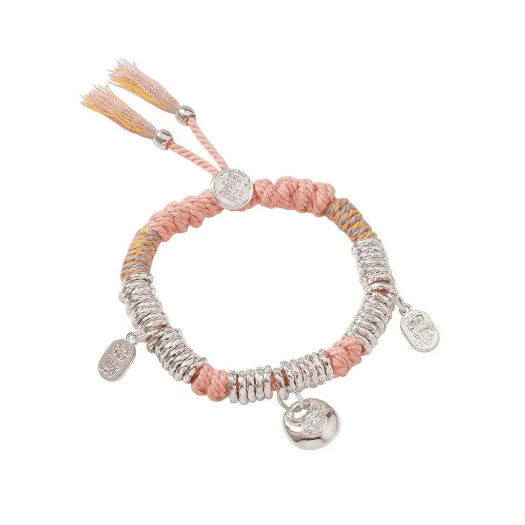 pulseira talismã de afeto