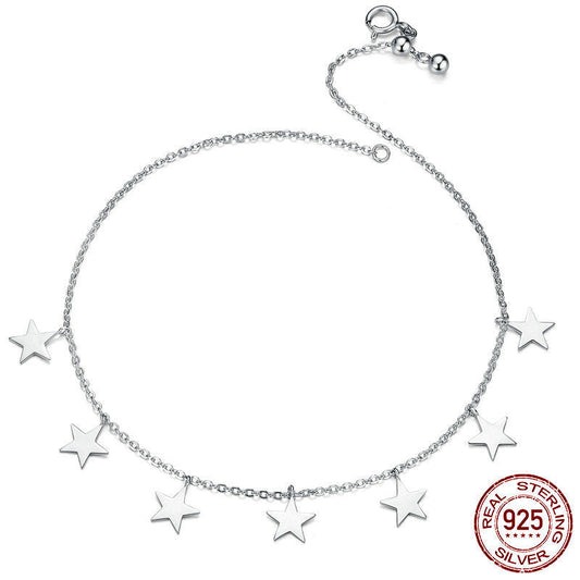 Tornozeleira Estrela Cadente