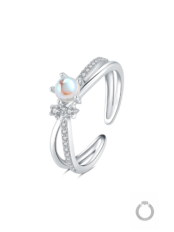 anel via estelar cruzada