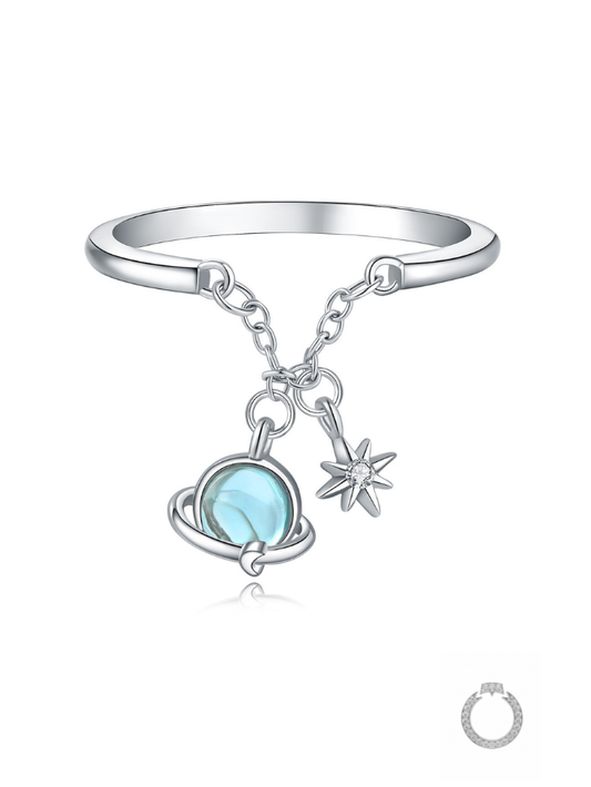 Anel Galáxia Pendente