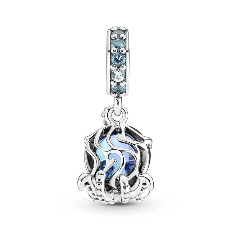 charm berloque pendente de polvo adoravel