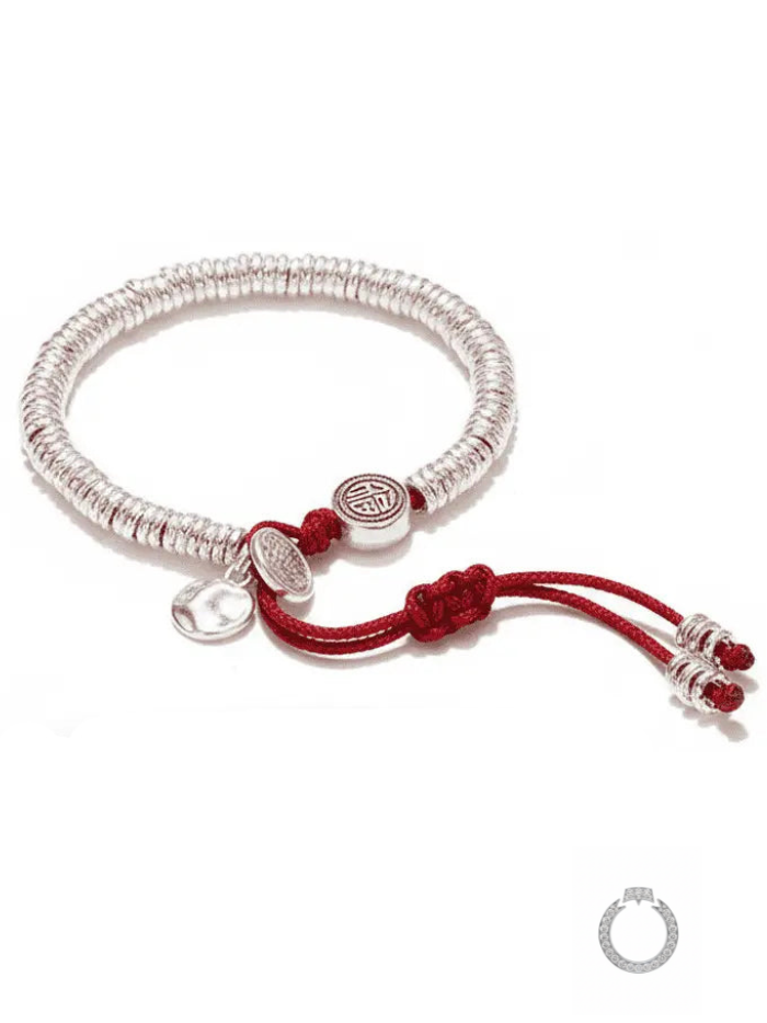 pulseira nó da sorte