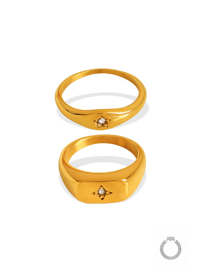coleção anel estrela guia