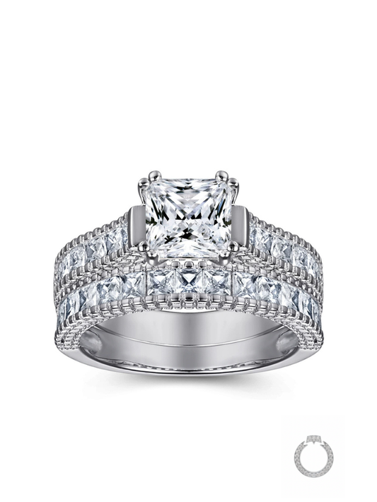 Anel Eternal Brilliance - Conjunto Duplo