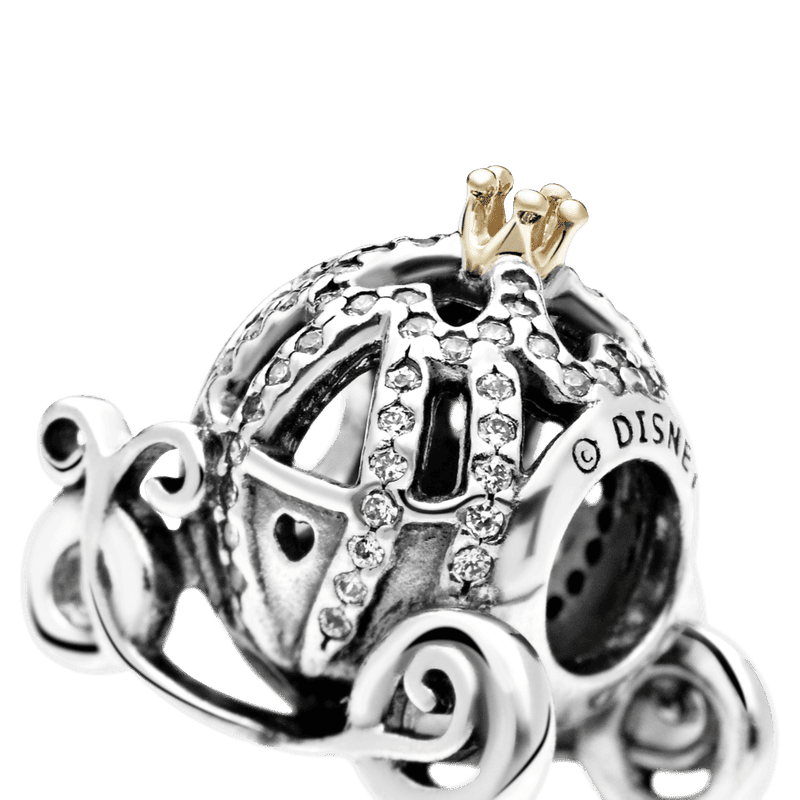 charm carruagem disney 100 anos