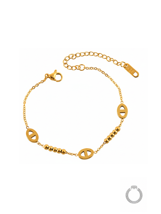 Pulseira Âncora Chic