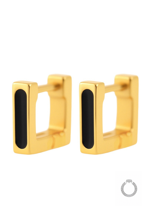 Brinco Argola Geométrica Minimal