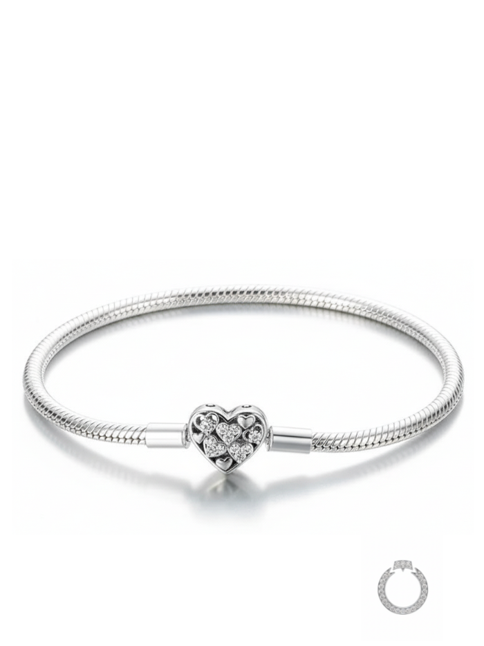 pulseira love peridot