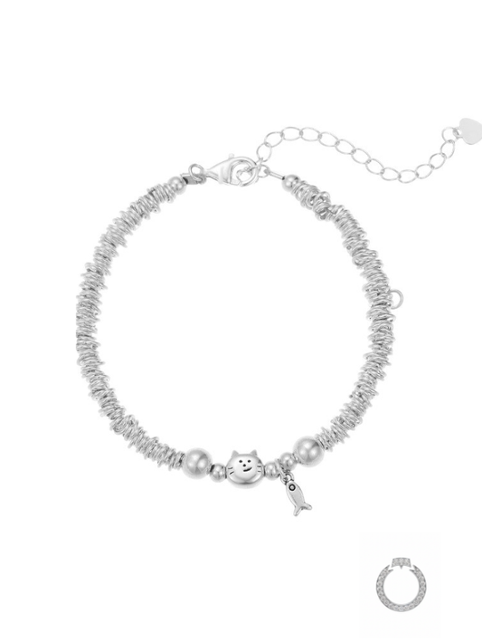 Pulseira Gatinho da Sorte