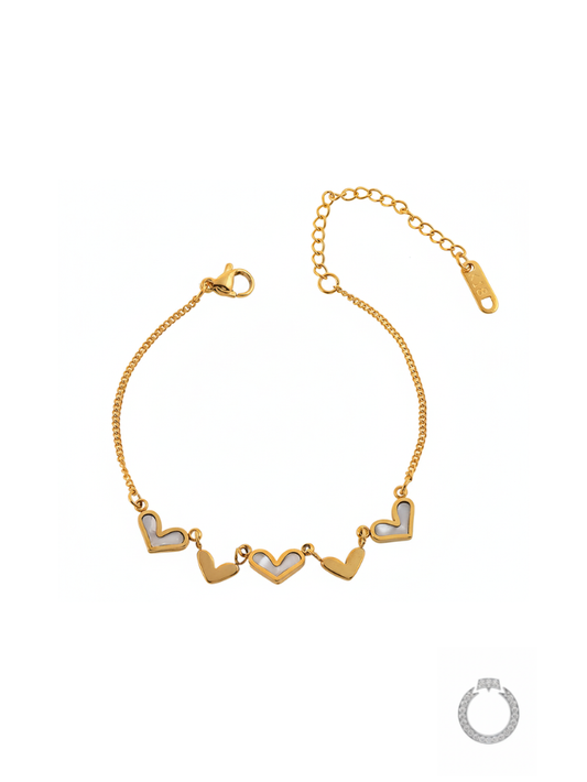 Pulseira Madrepérola de Amor