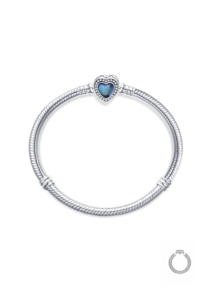 bracelete coração do mar