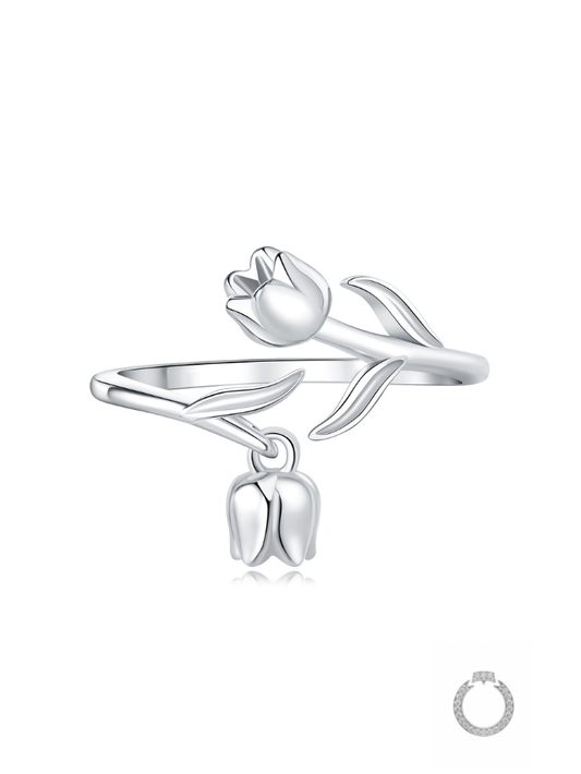 Anel Tulipa da Primavera