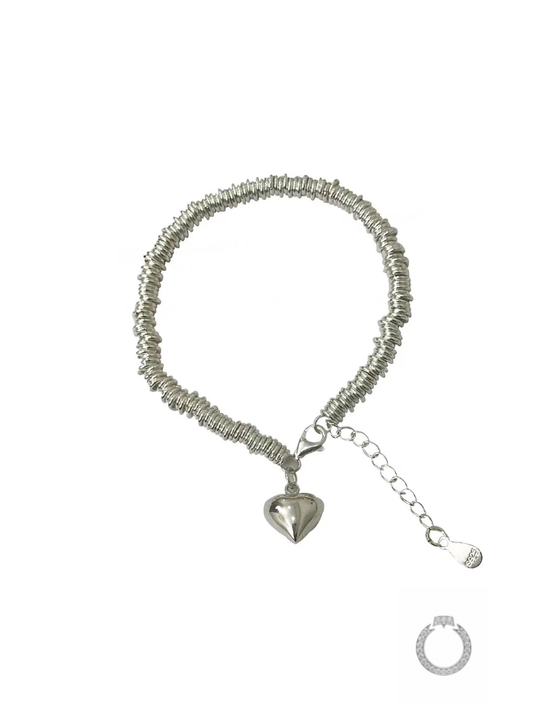 Pulseira Coração de Amor