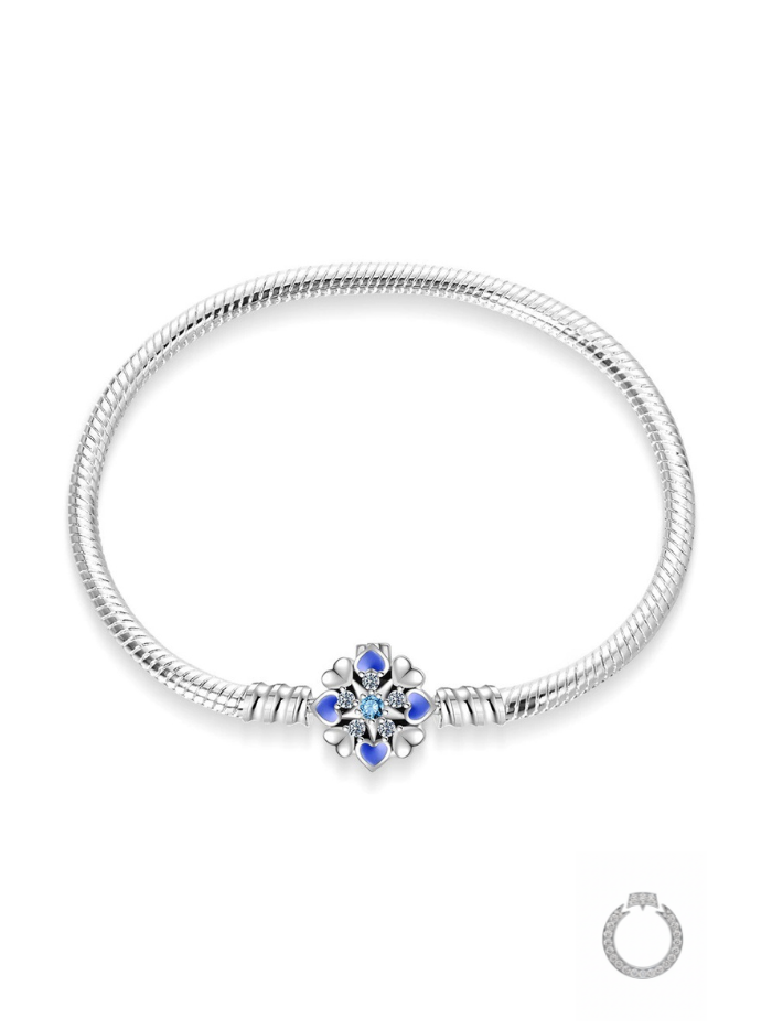 pulseira flor de gelo