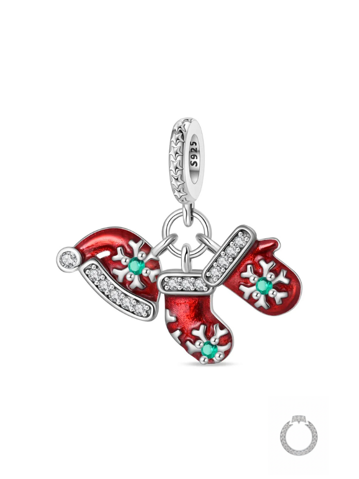 berloque magia do natal