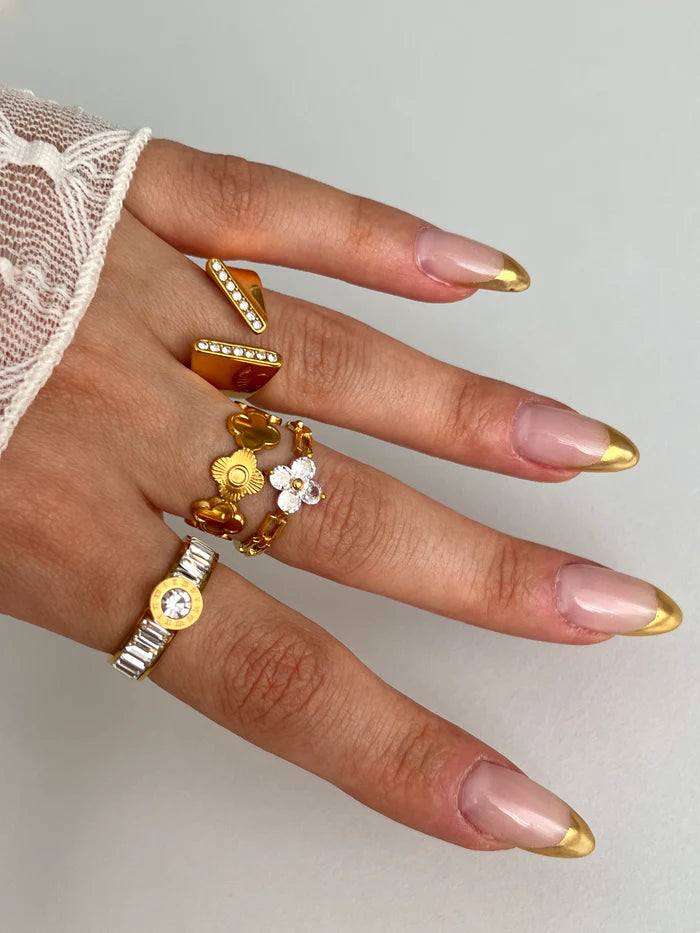 anel clássico romano